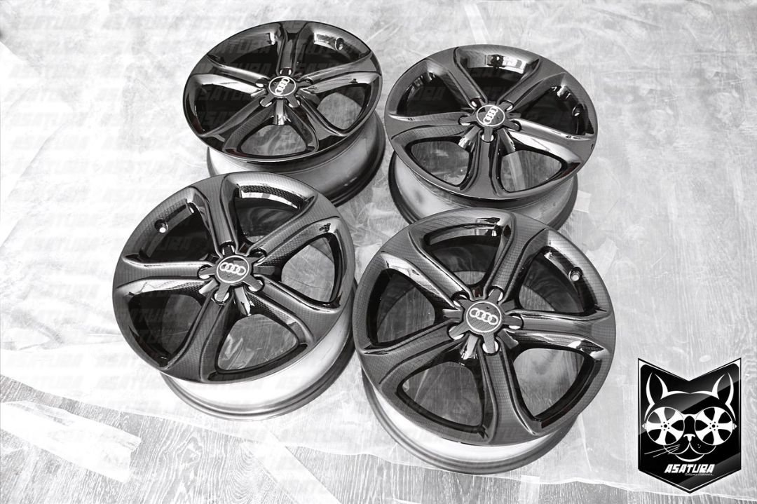 Диски Audi - Карбон