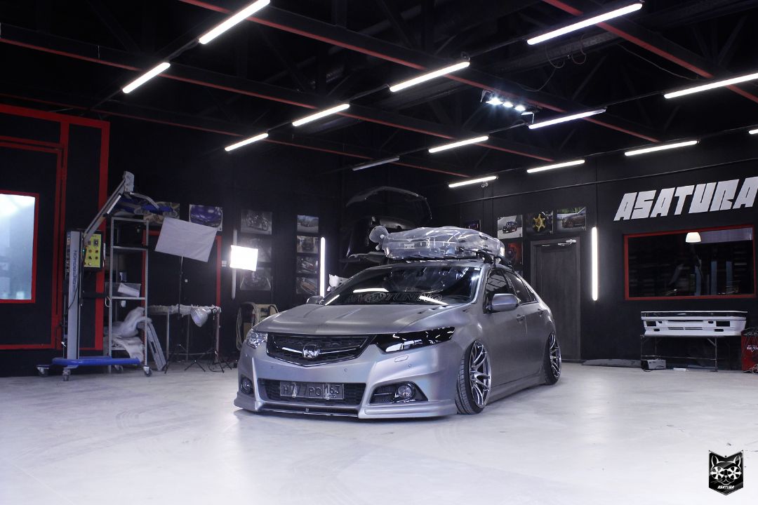 Экстерьер Honda Accord от Broomer