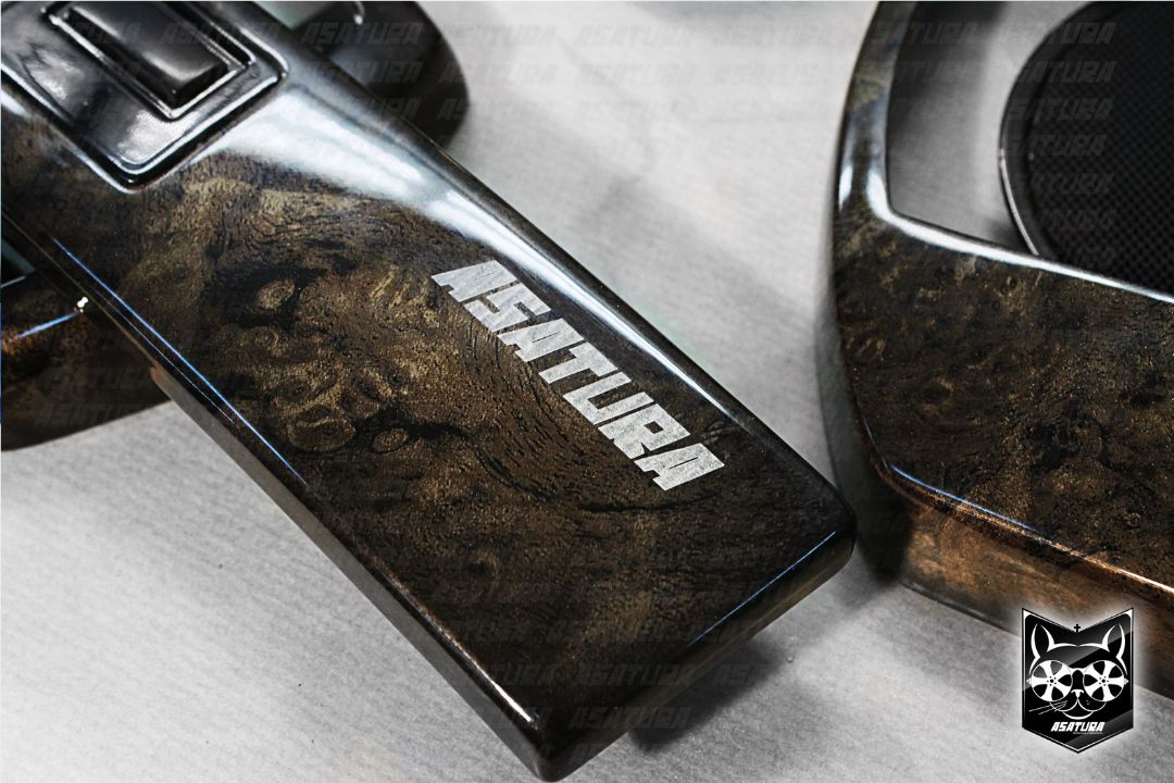 BMW 7 - Дерево как в комплектации Individual