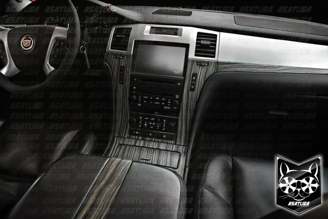 Cadillac Escalade - Прямое дерево