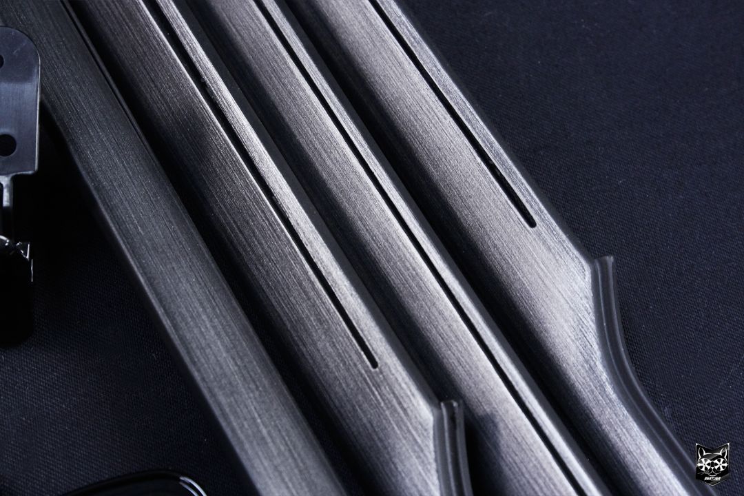 Dodge Ram - Детали в шлифованный алюминий