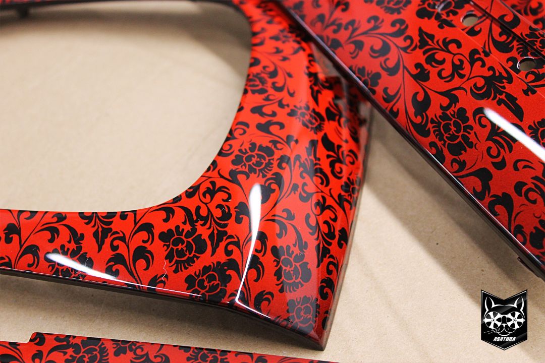 Audi Q3 - хохлома