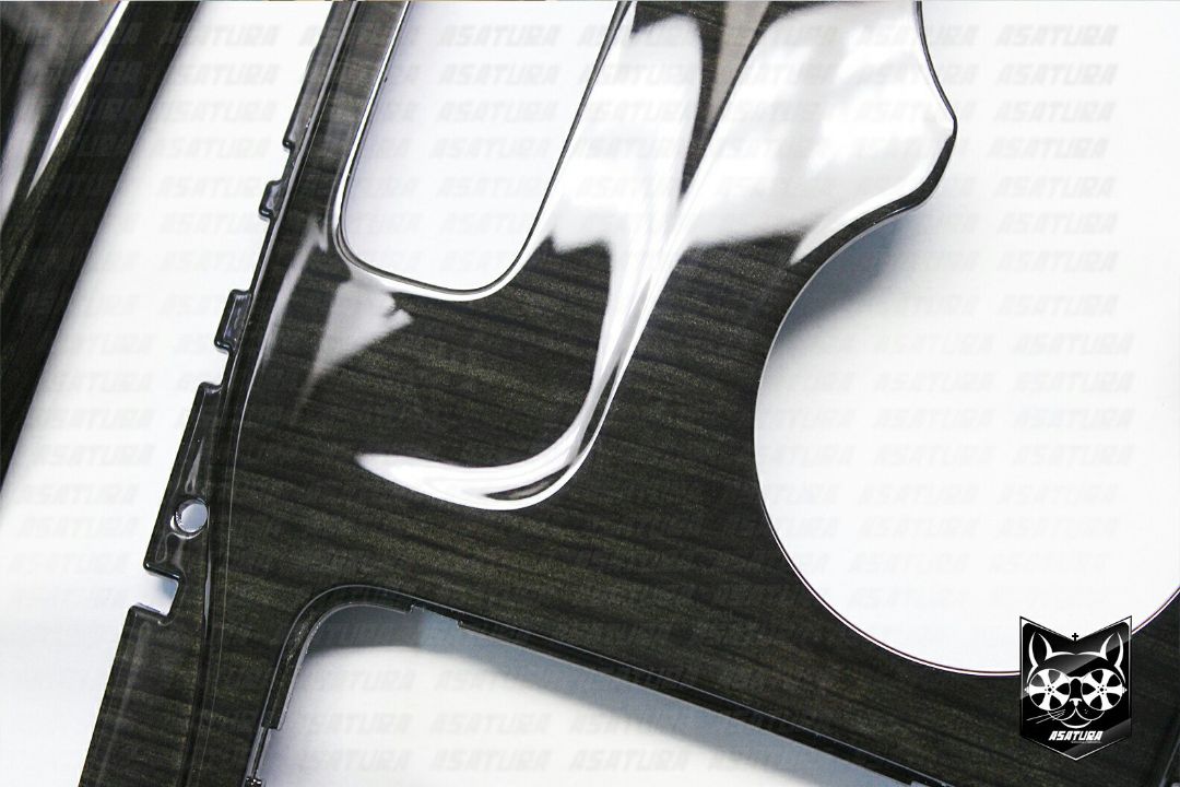 Jeep Grand Cherokee - Аквапринт глянцевое дерево