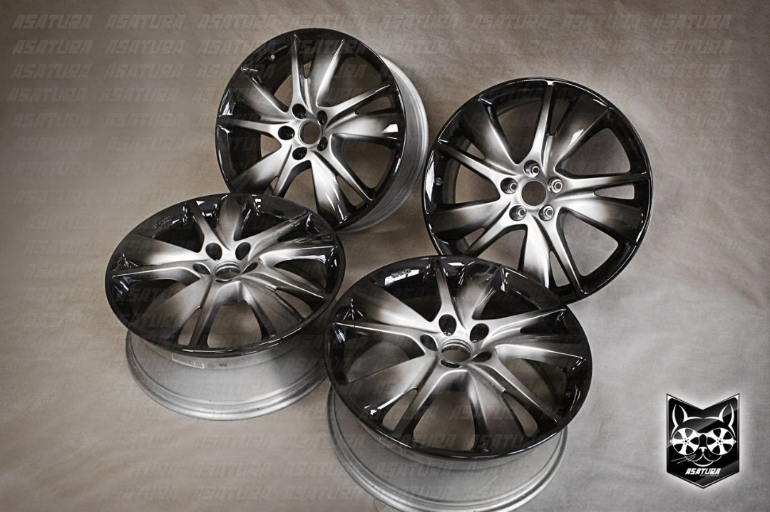 Диски Infiniti - Серо-черное амбре