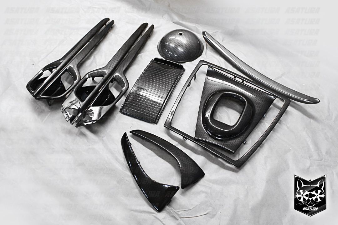 Volvo XC60 - Аквапринт соты