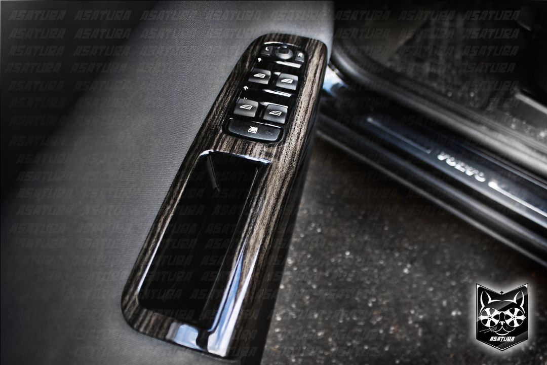 Volvo S40 - Аквапринт глянцевое дерево