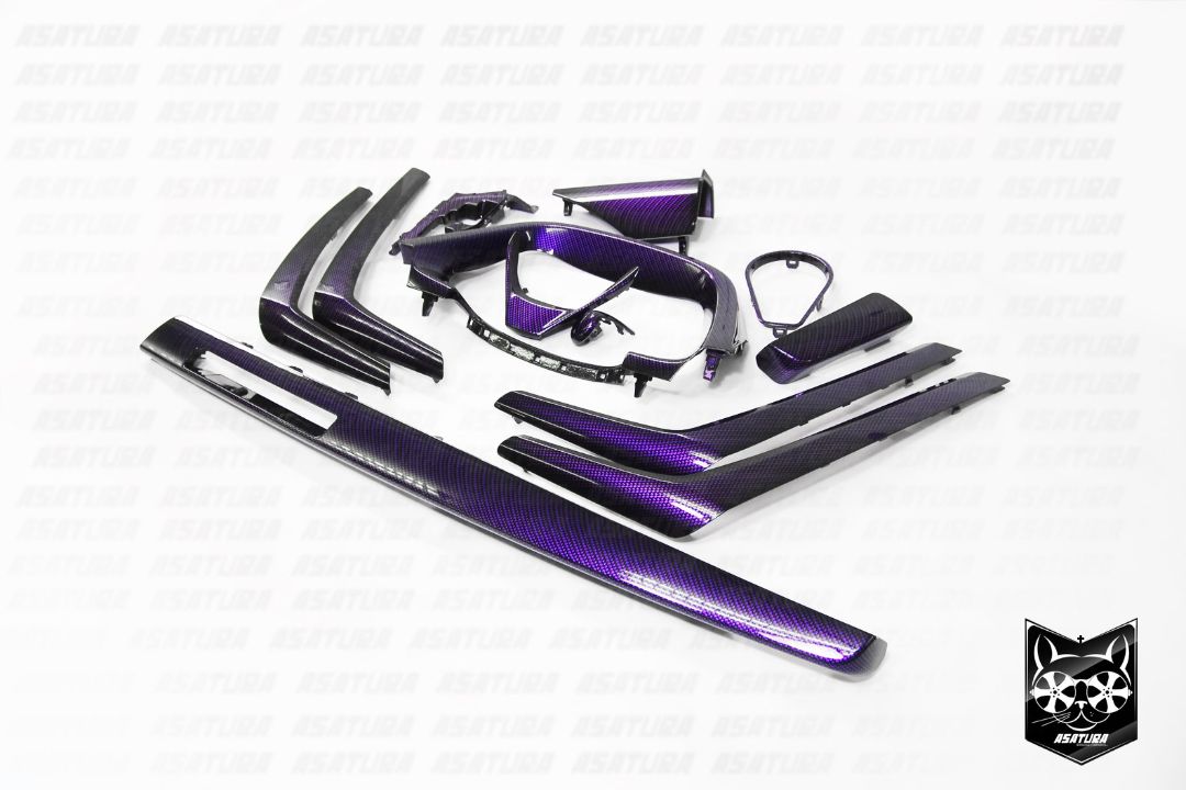 RAV4 - Фиолетовый синий