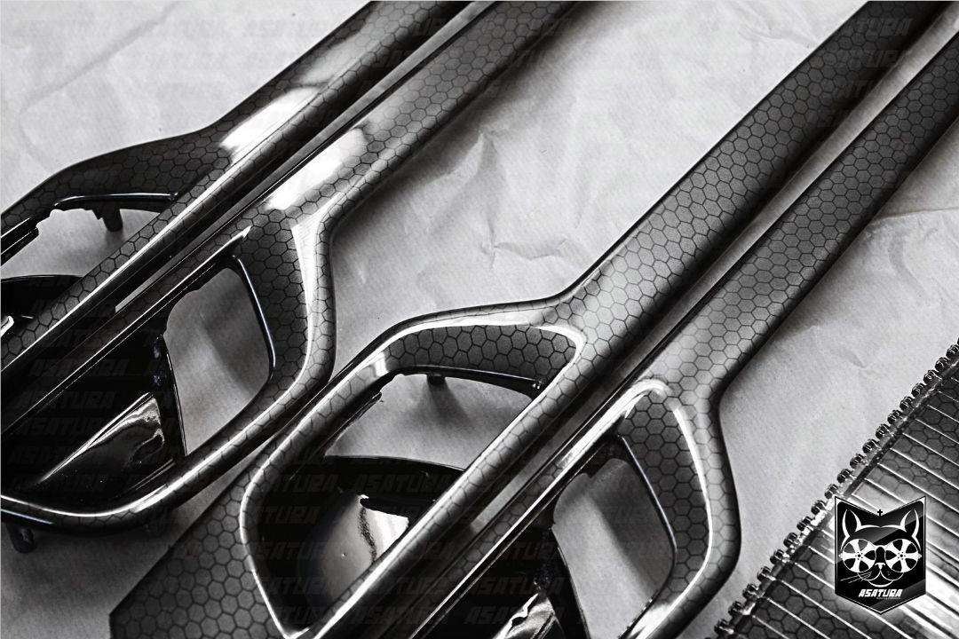 Volvo XC60 - Аквапринт соты