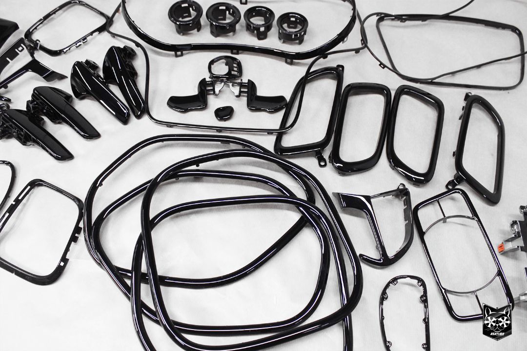 Jeep Grand Cherokee SRT - Антихром интерьера