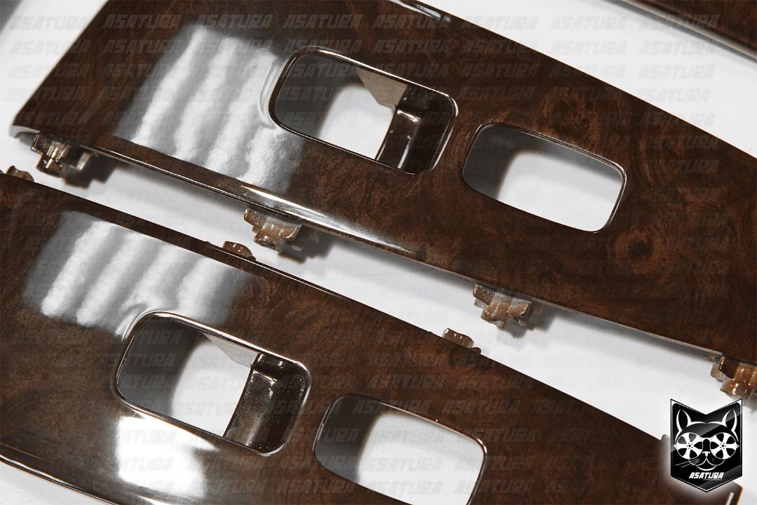 KIA Sorento - Аквапринт глянцевое дерево