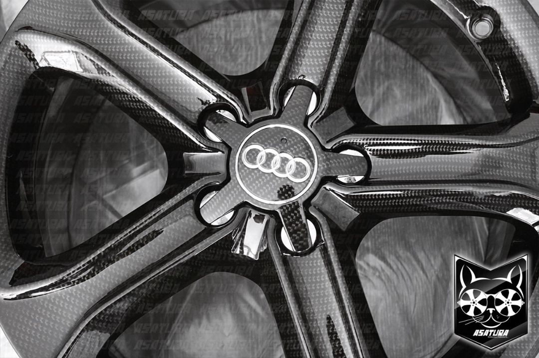 Диски Audi - Карбон