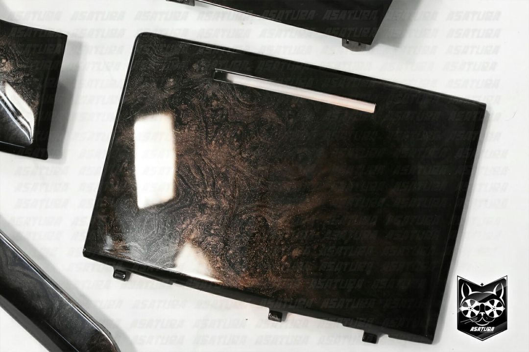 Land Cruiser 200 - Аквапринт космическое дерево орех