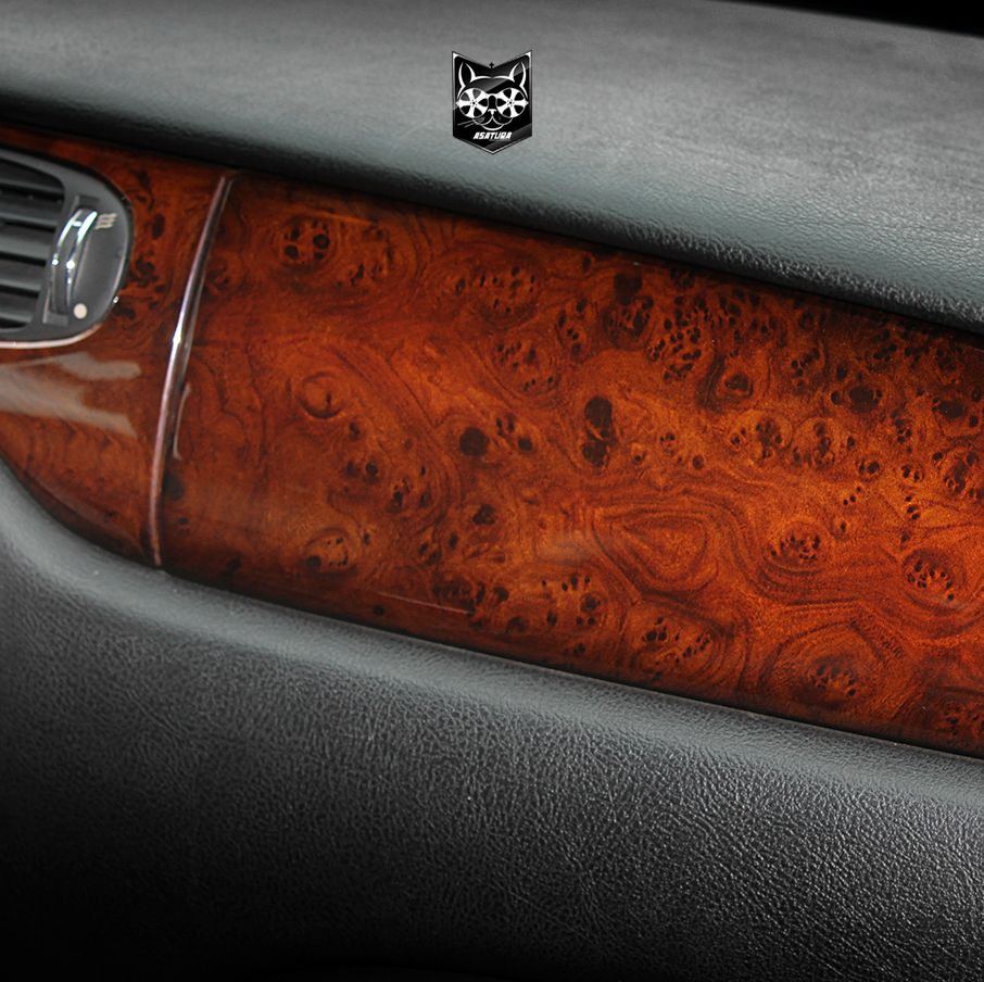 Jaguar - Аквапринт дерево орех