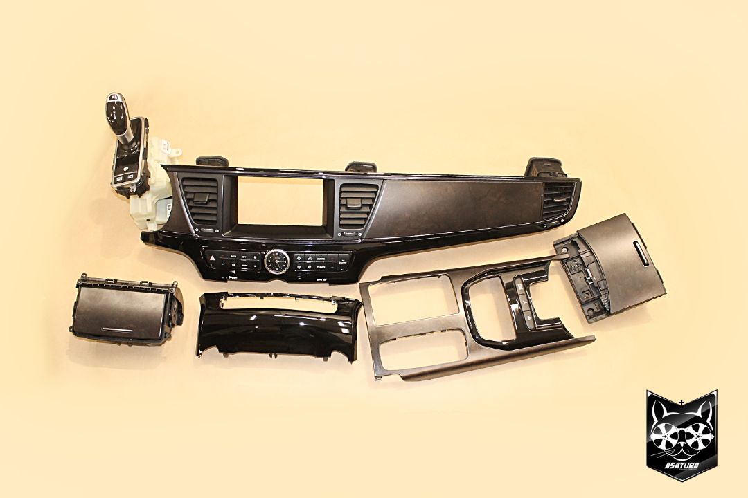 KIA Quoris - Аквапринт матовое дерево