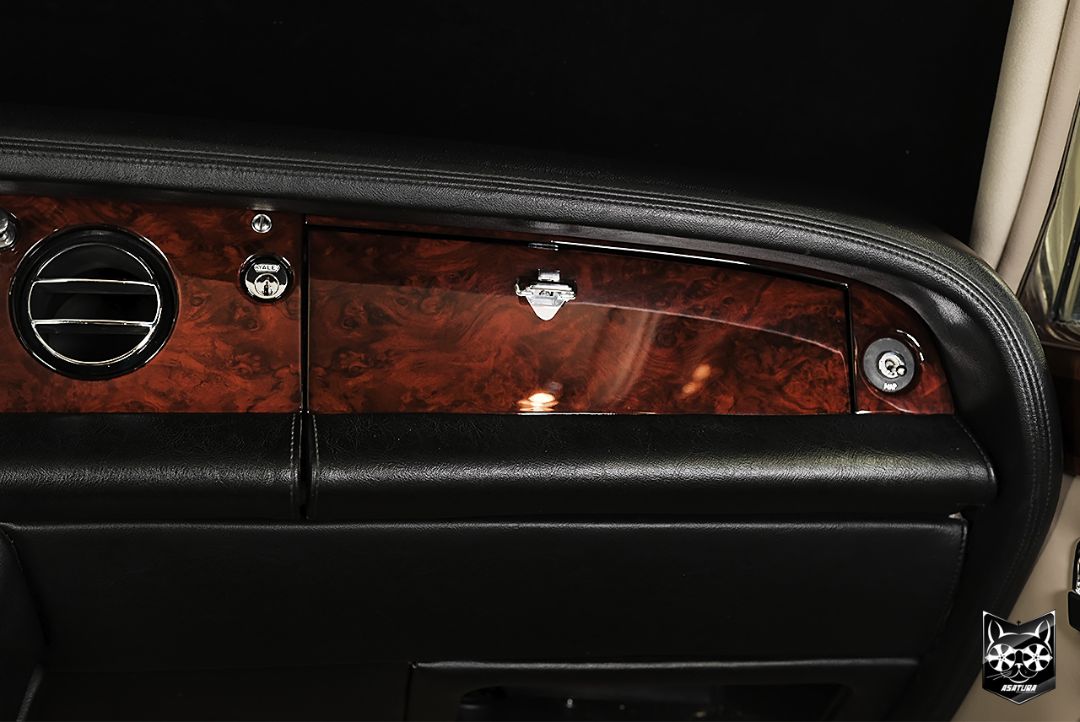 Rolls-Royce Silver Shadow - Реставрация шпона