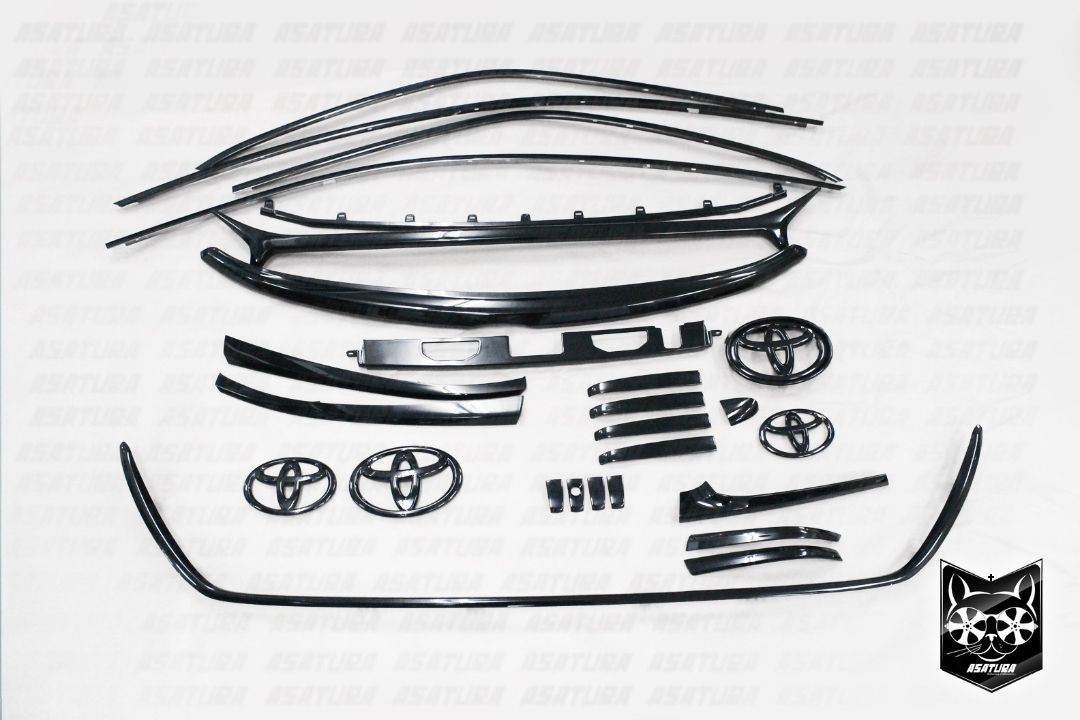 Camry - Антихром экстерьера