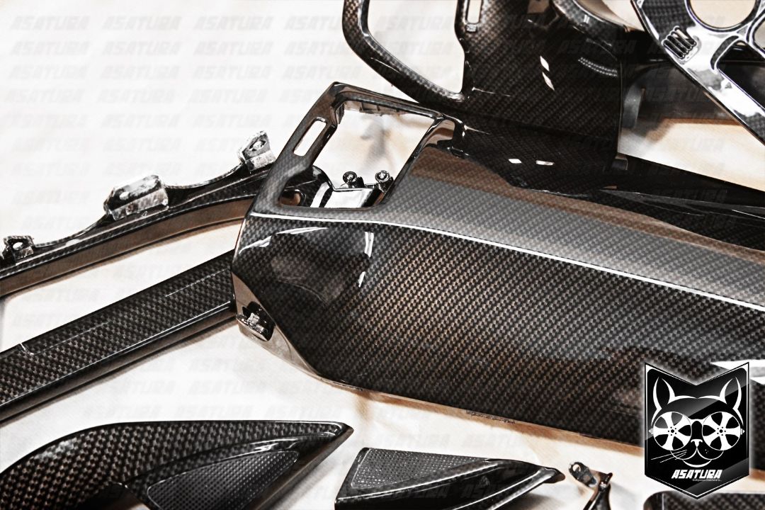 KIA Sportage - Аквапринт карбон