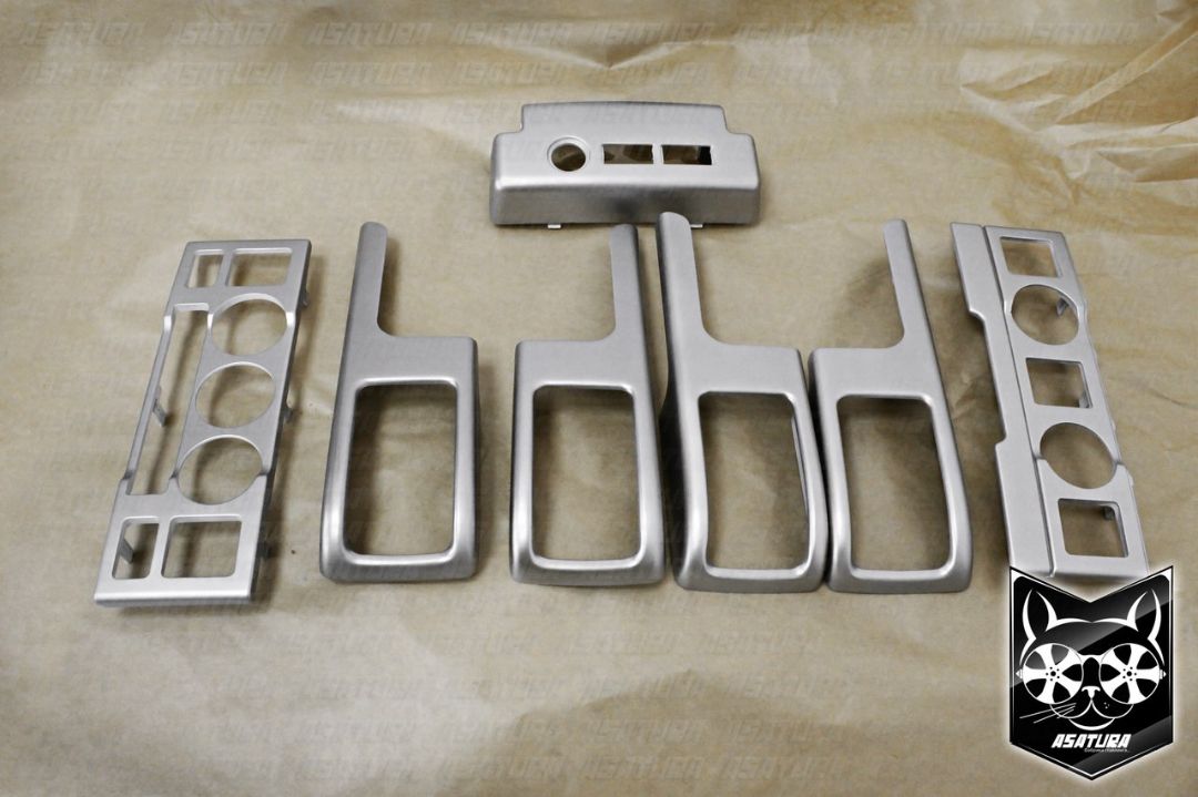 Land Rover Range Rover - Матовый хром