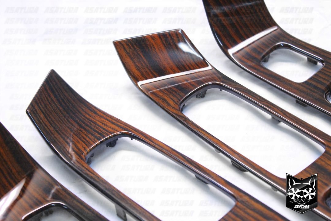 Volvo XC60 - Аквапринт глянцевое дерево