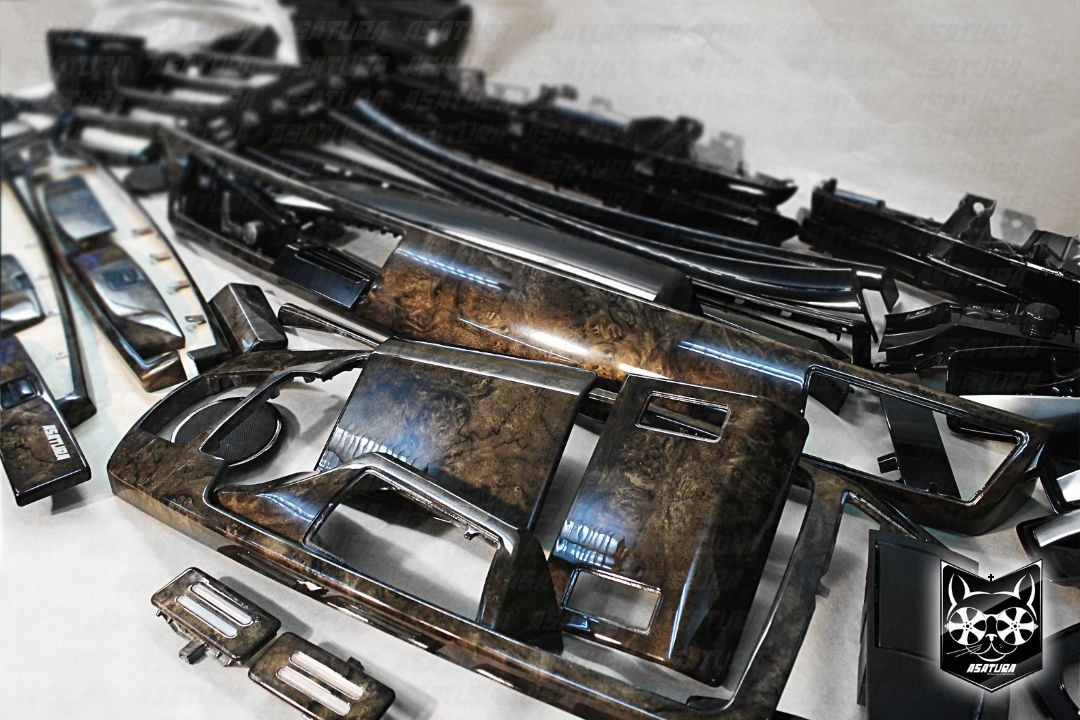 BMW 7 - Дерево как в комплектации Individual