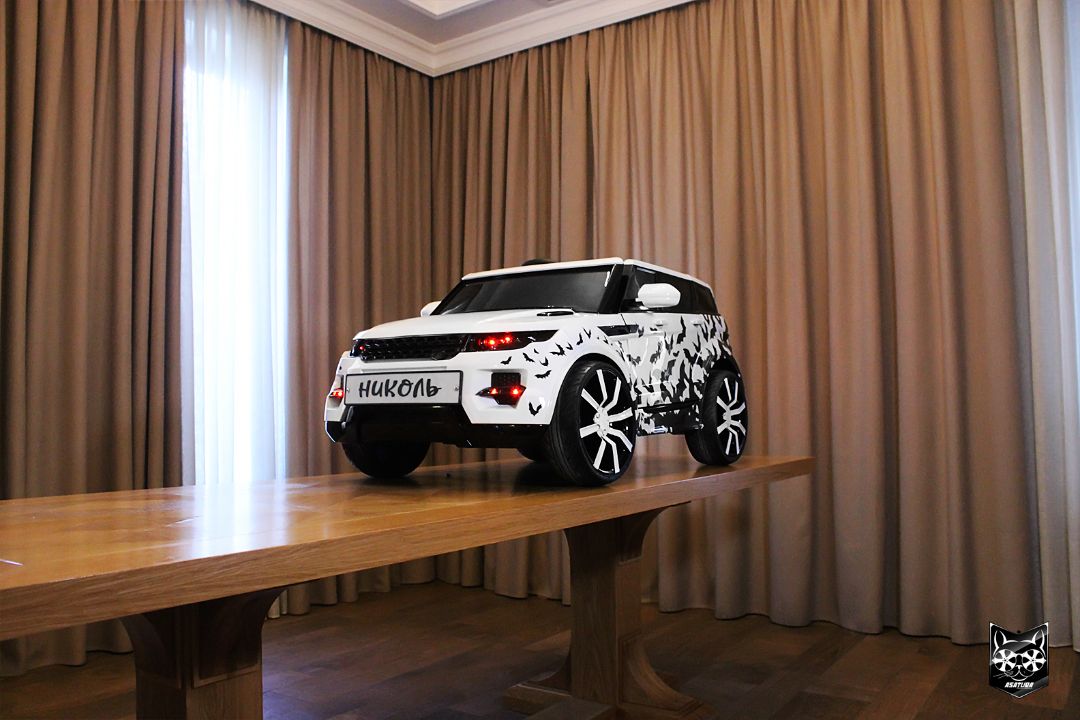 Range Rover детский - Аквапринт экстерьера, антихром, покраска дисков и элементов кузова