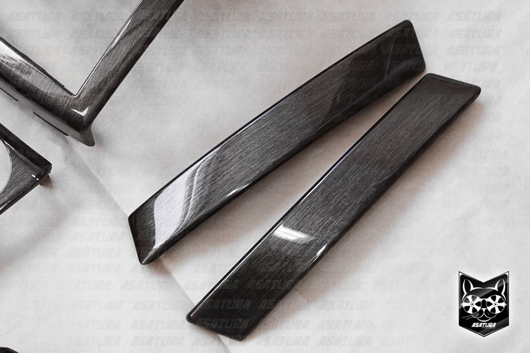 Nissan Qashqai - Шлифованный металл