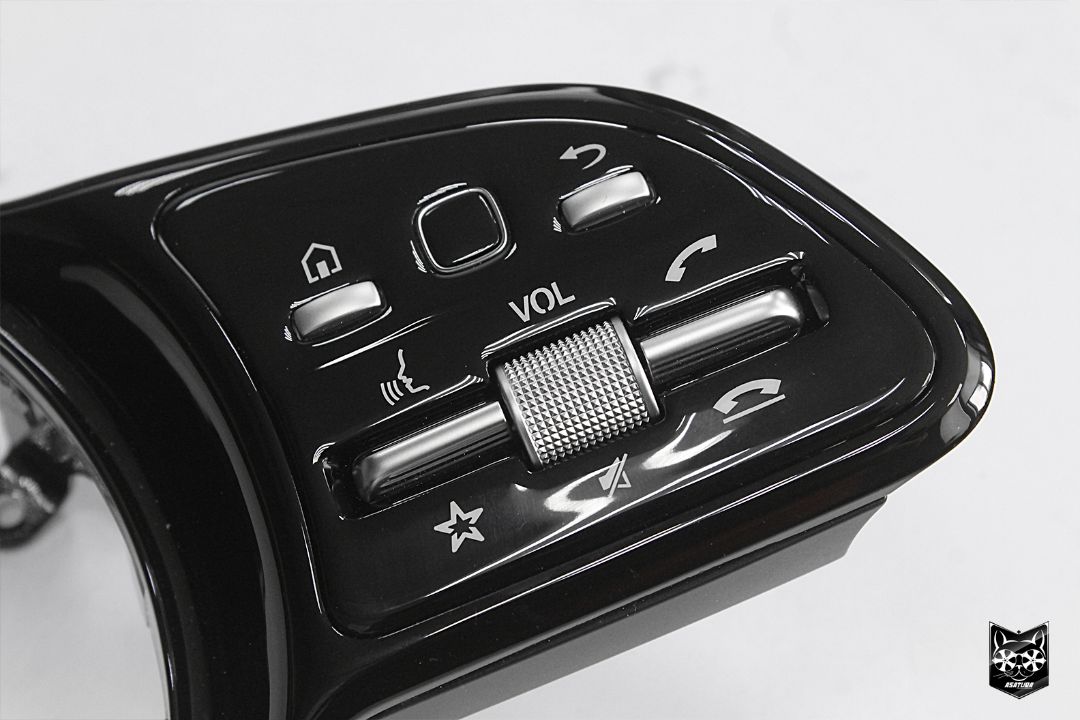 Mercedes Gelandewagen - Черный глянец