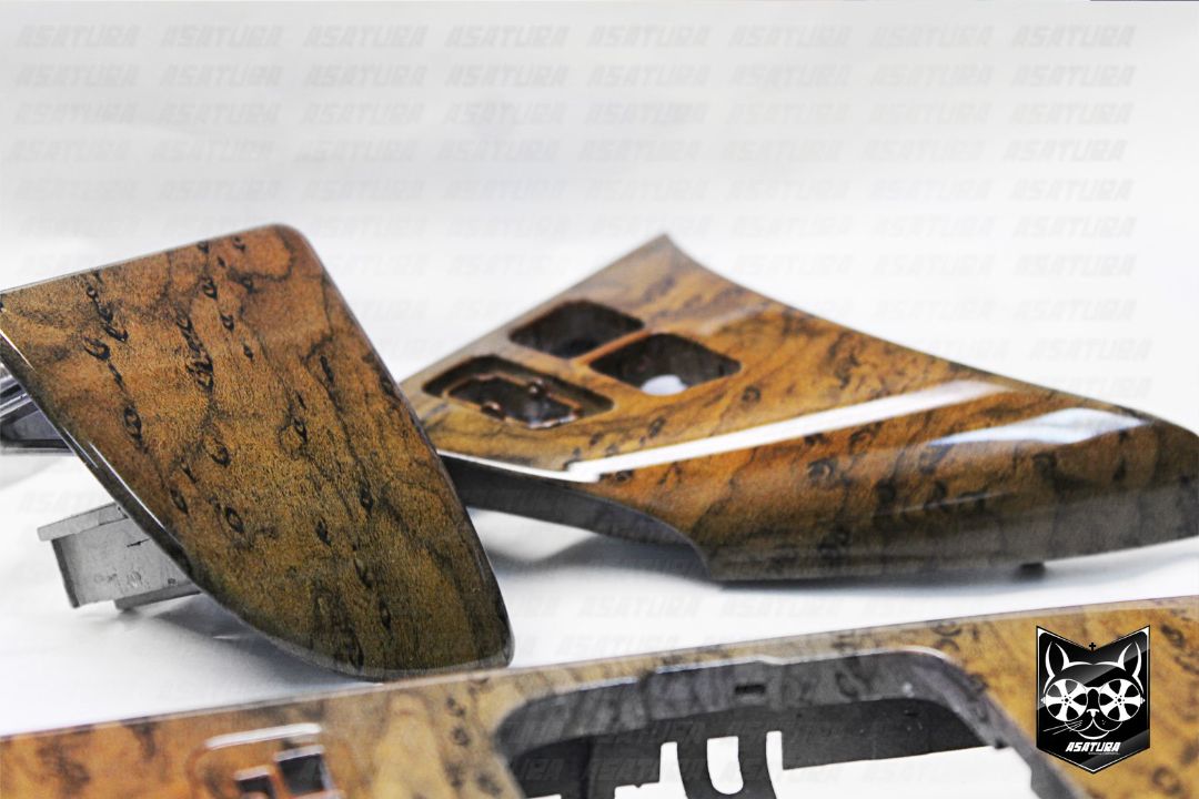 BMW 6 - Дерево орех