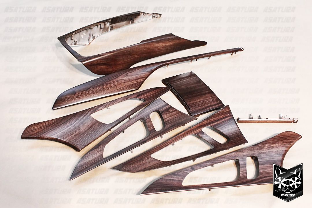 Audi A6 - Дерево орех