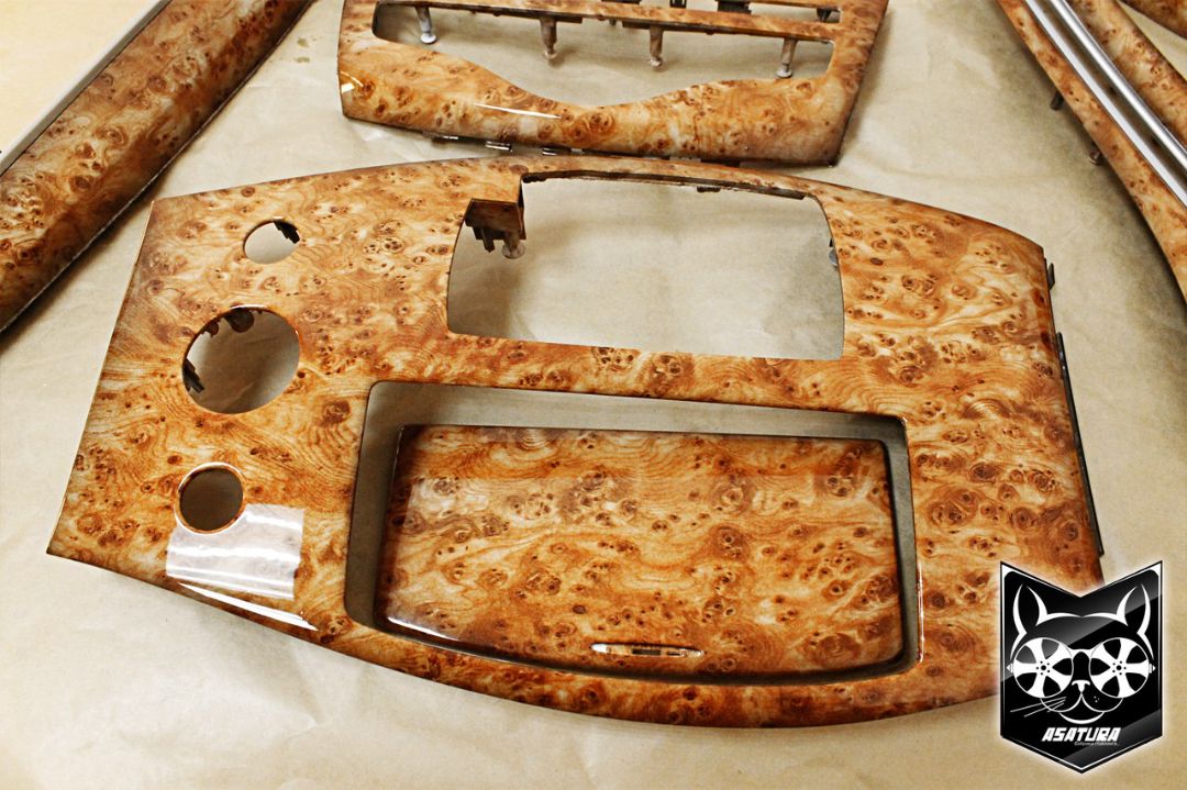 Infiniti QX 60 - Аквапринт дерево птичий глаз