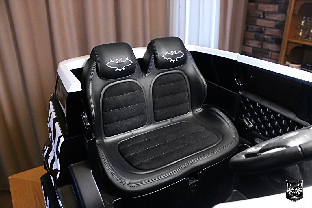 Land Rover Range Rover детский - Перешив сидушек в натуральную кожу Nappa и алькантару