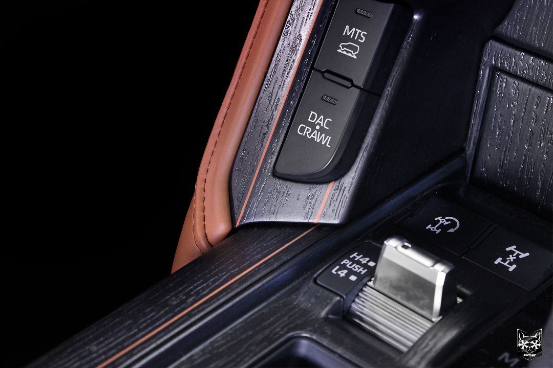 Toyota Land Cruiser 300 - Коллаборация с компанией Т200