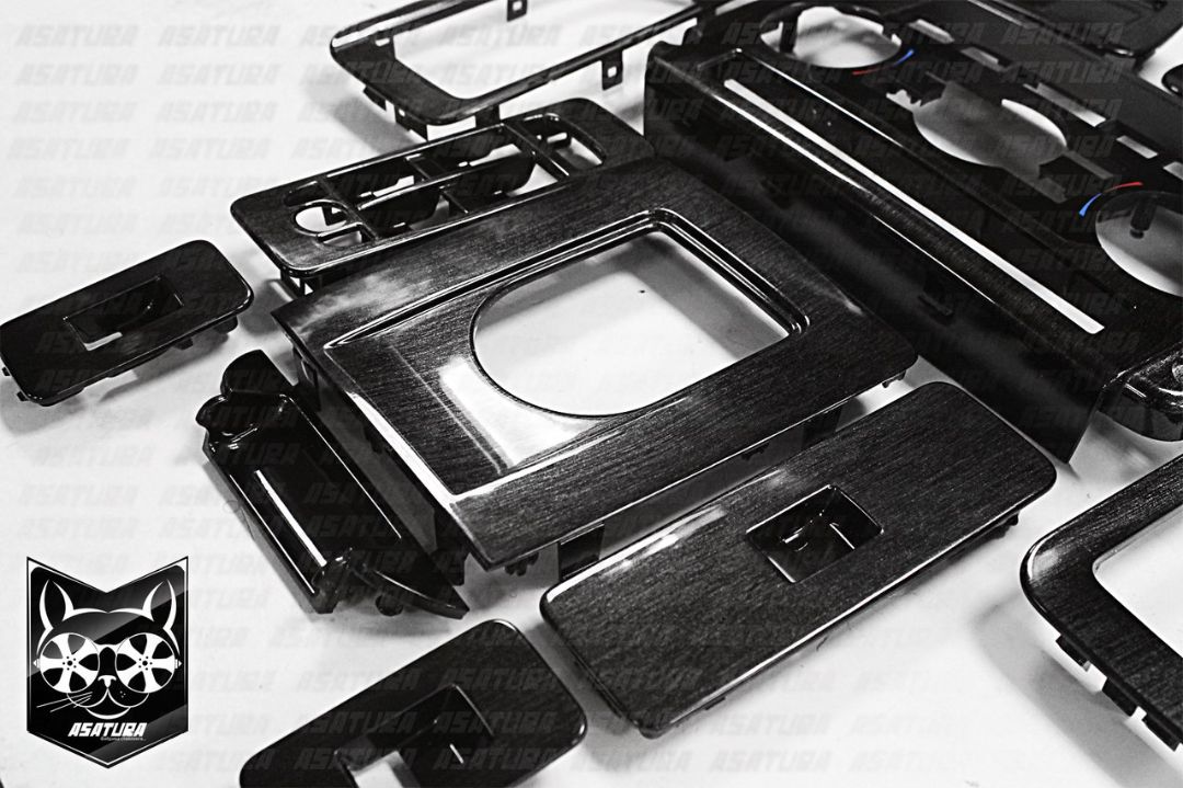 Land Rover Discovery - Шлифованный металл