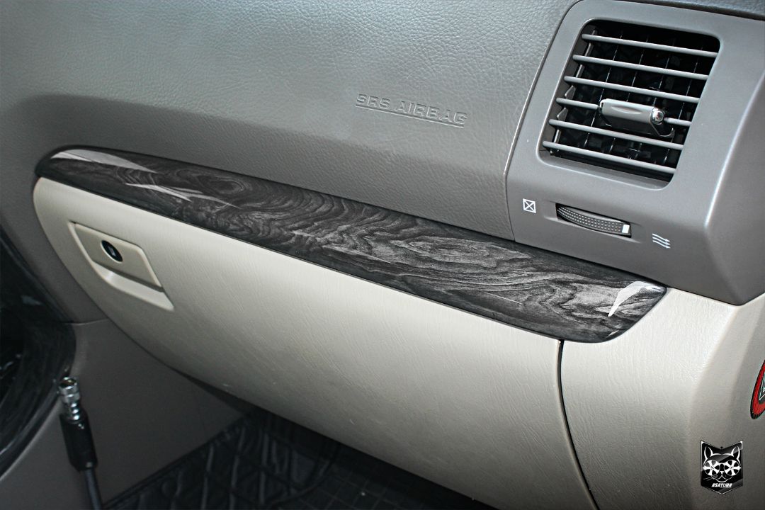 Land Cruiser Prado 120 - Аквапринт черное дерево