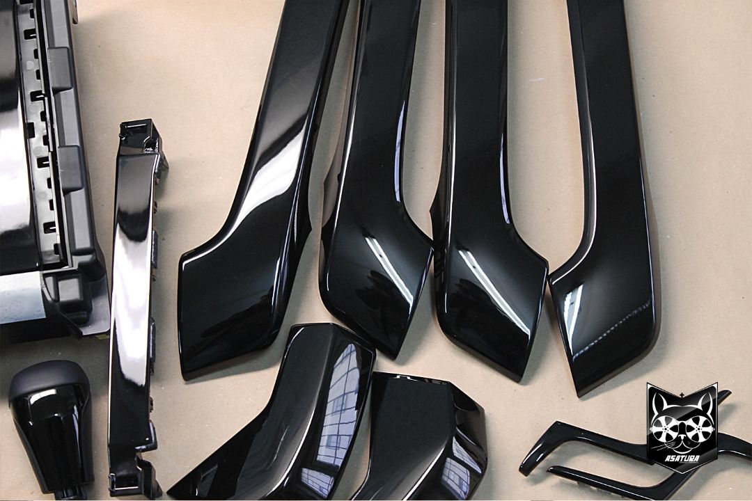 Land Cruiser Prado 150 - Черный глянец