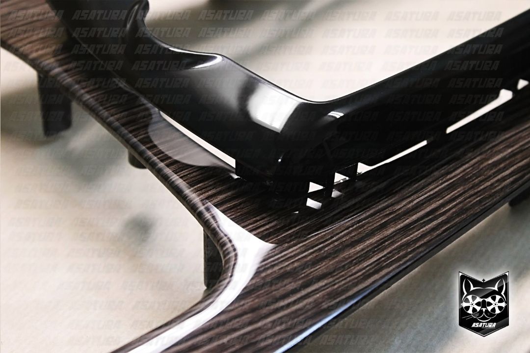 Jaguar XKR - Аквапринт глянцевое дерево