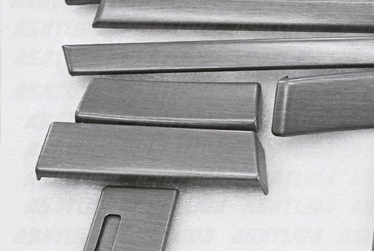 BMW 5M - Шлифованный алюминий