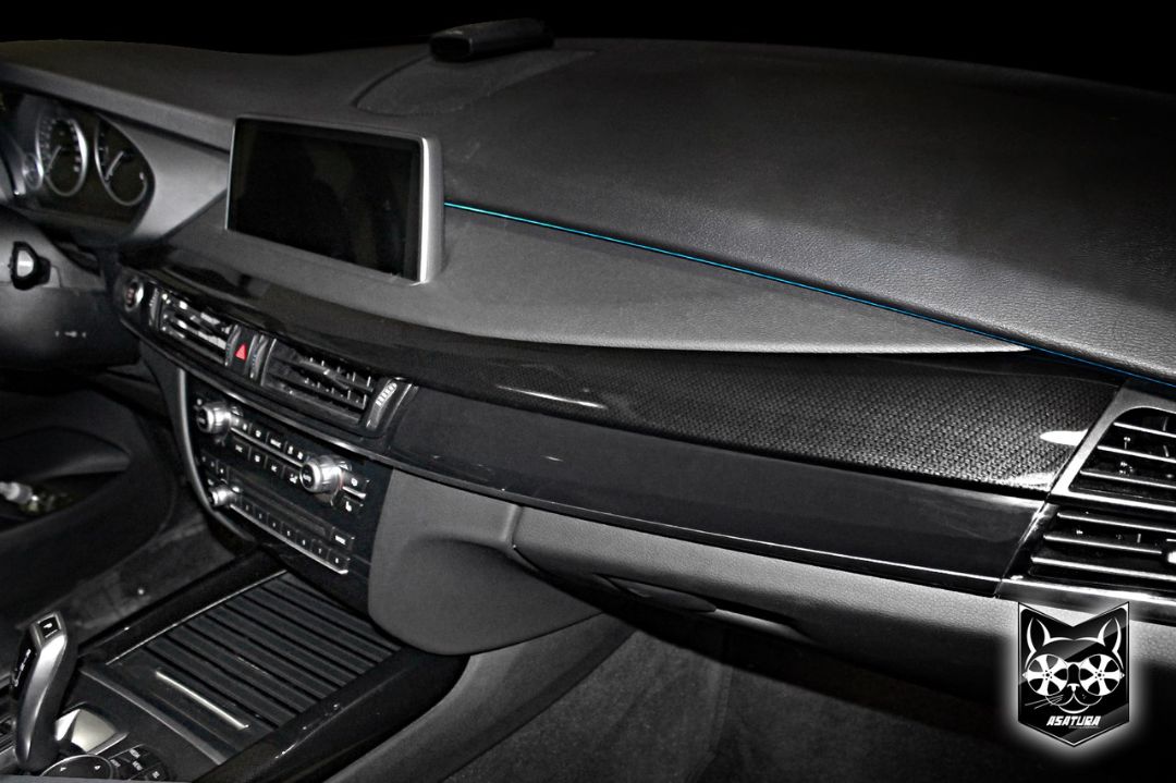 BMW X5 F15 - Карбон