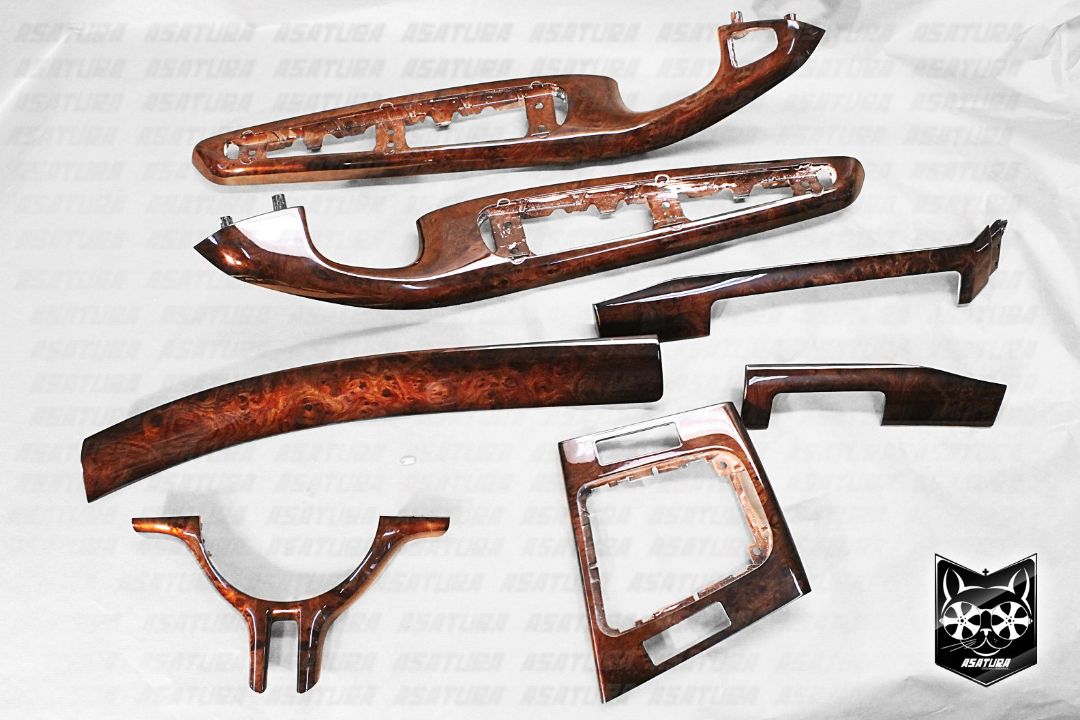 BMW E92 - Корень ореха