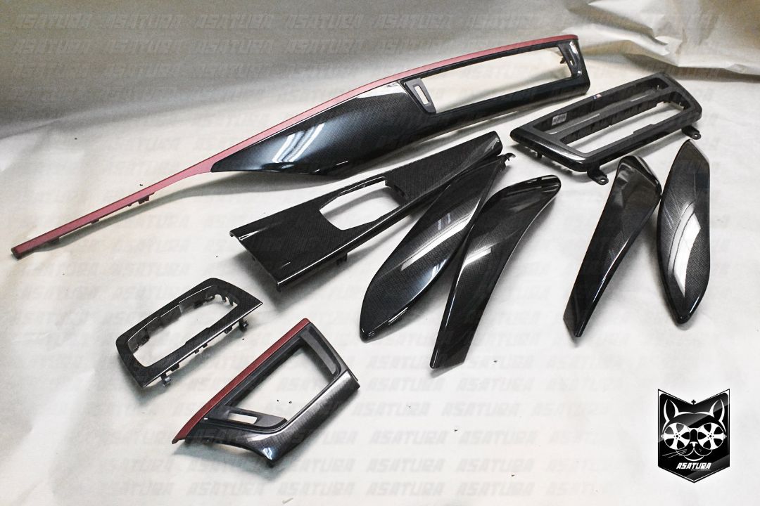 BMW F30M - Карбон-углеволокно