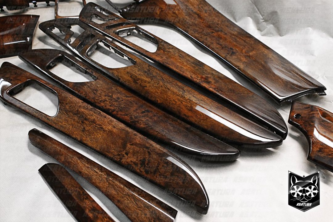 Mercedes GL-Class - Аквапринт под натуральное дерево