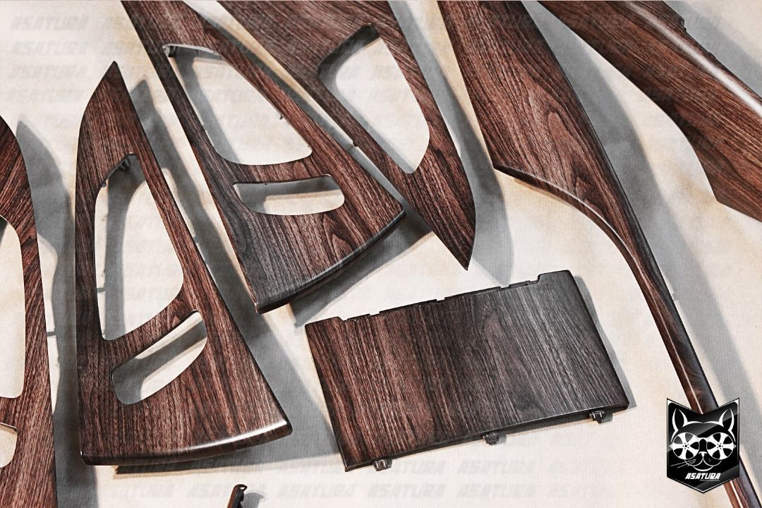 Audi A6 - Дерево орех