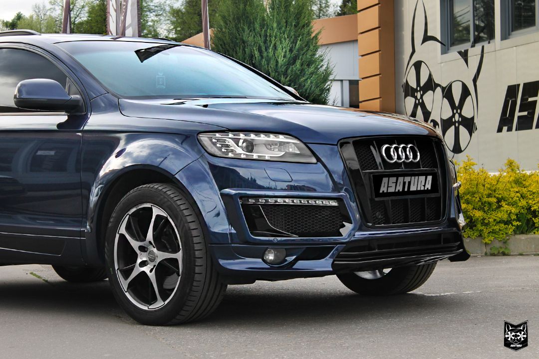 Локальная покраска Audi Q7