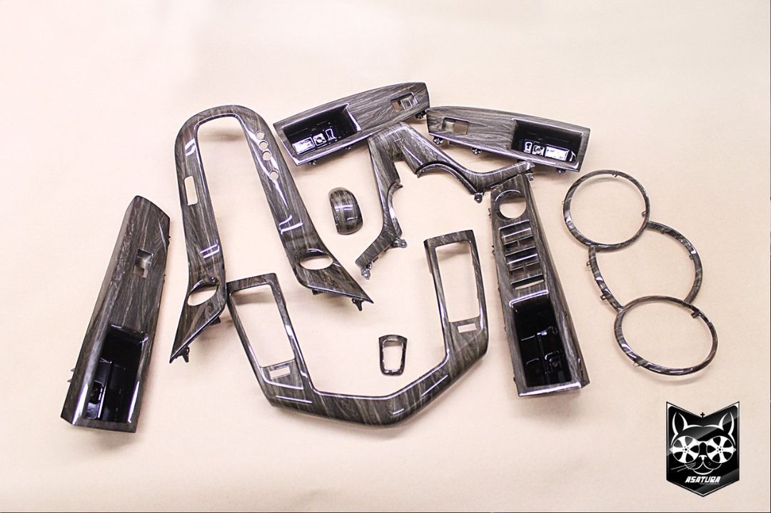 Chevrolet Cruze - Аквапринт под дерево