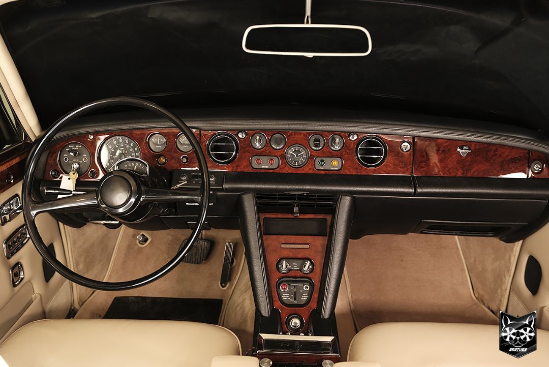 Rolls-Royce Silver Shadow - Реставрация салона