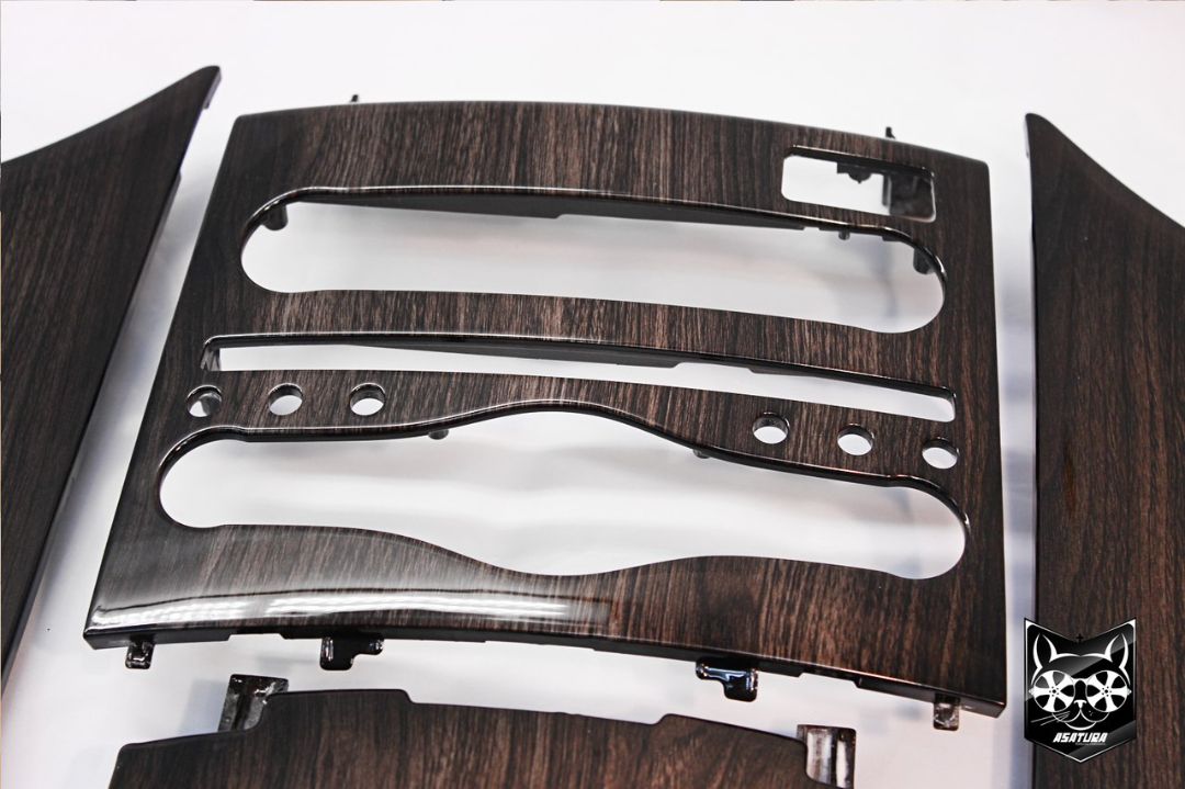 Infiniti QX 70 - Аквапринт дерево классический орех