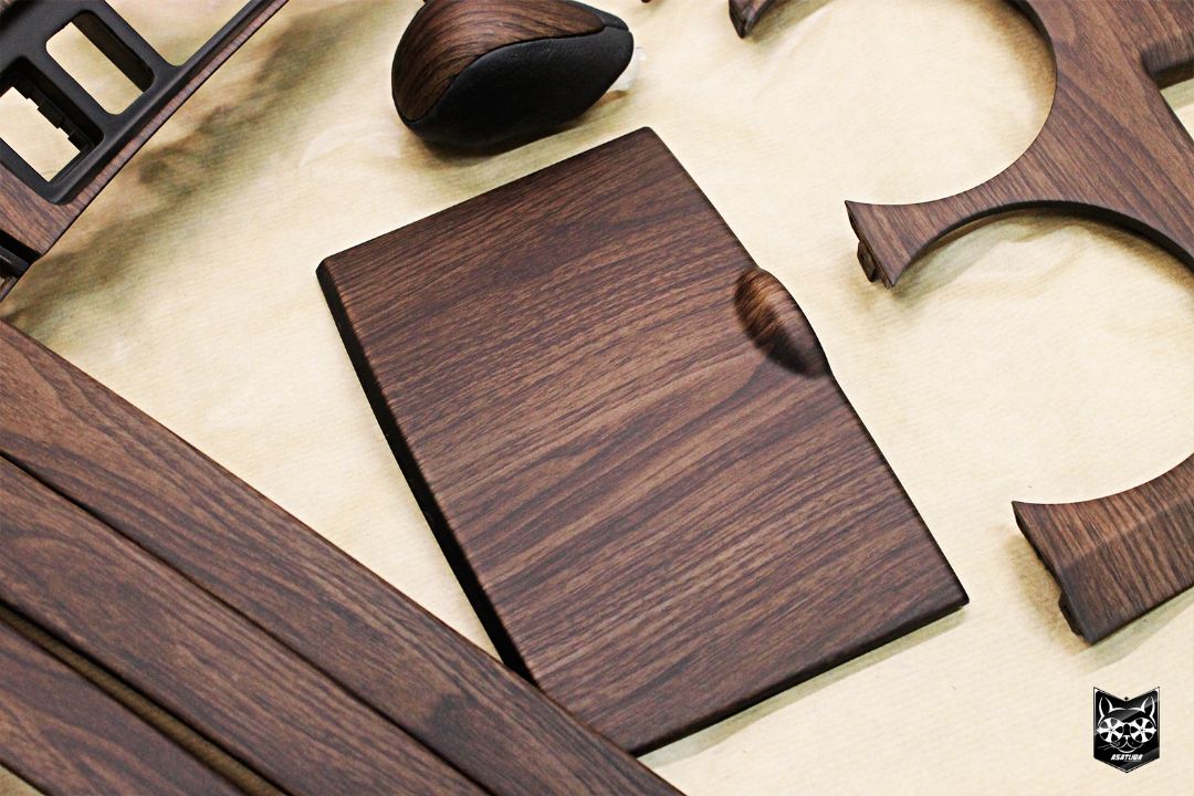 Highlander - Аквапринт матовое дерево