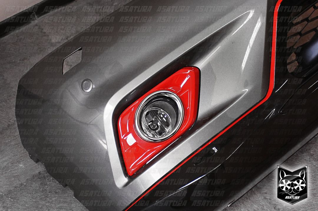 Nissan X-Trail - Антихром экстерьера