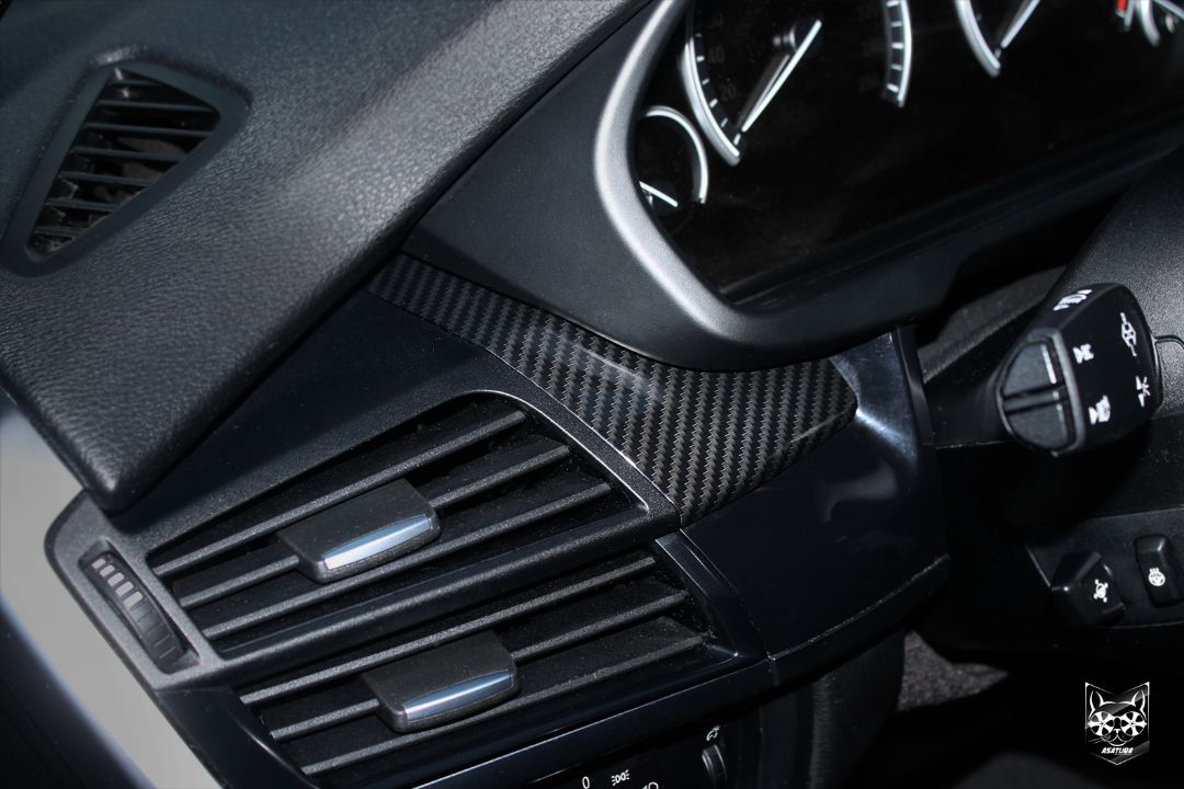 BMW X5 - Аквапринт под карбон