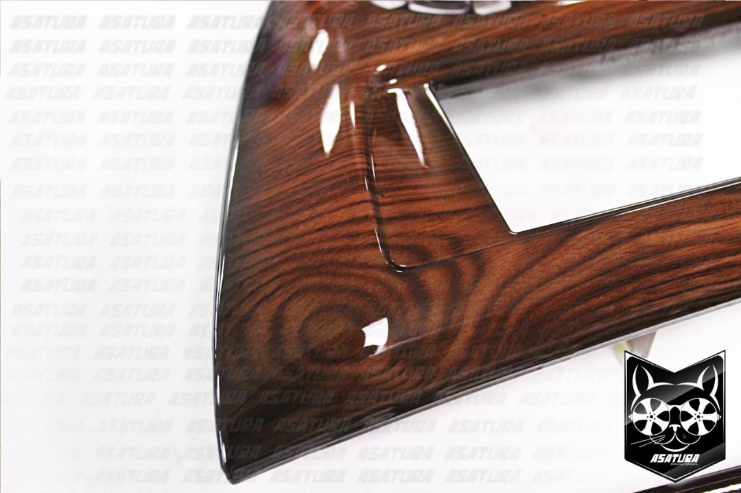 Mitsubishi Lancer 9 - Аквапринт глянцевое дерево